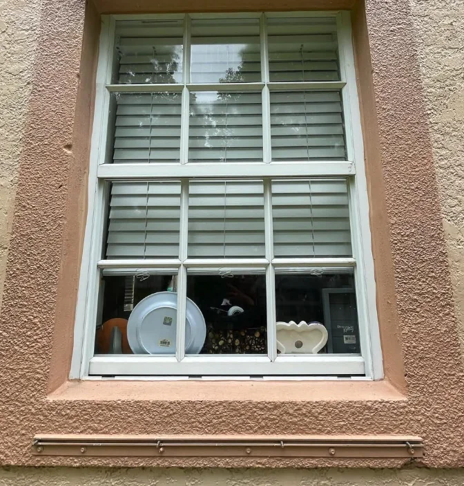 Window cleaning after cleaning